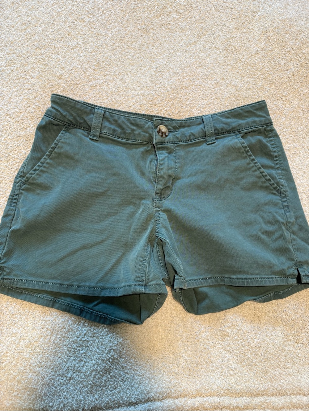 Target Olive Green Women's Bermuda Shorts